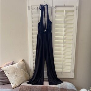 Fourteenth Place Elegant Black Jumpsuit